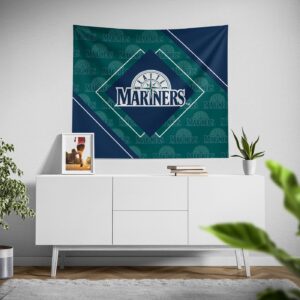 Seattle Mariners Boxed Tapestry: Official MLB Merchandise for Fans