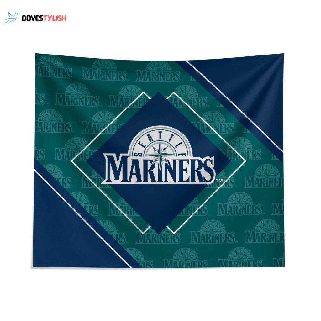 Seattle Mariners Boxed Tapestry: Official MLB Merchandise for Fans