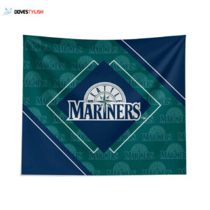 Seattle Mariners Boxed Tapestry: Official MLB Merchandise for Fans