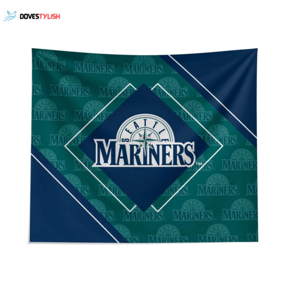 Seattle Mariners Boxed Tapestry: Official MLB Merchandise for Fans