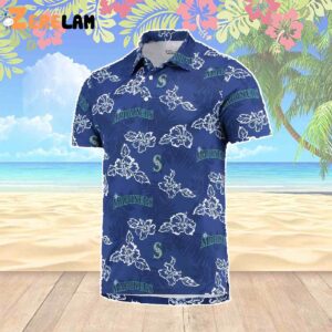 Seattle Mariners Hawaiian Shirt – Official MLB Merchandise