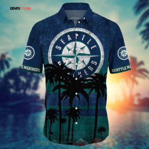 Seattle Mariners Hawaiian Shirt: Official MLB Merchandise