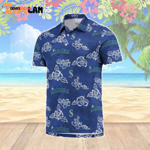 Seattle Mariners Hawaiian Shirt - Official MLB Merchandise