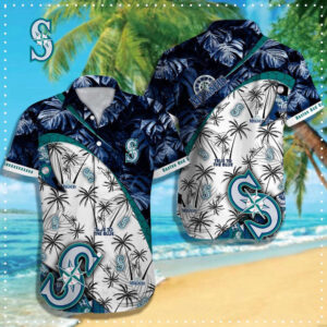 Seattle Mariners MLB-Hawaiian Shirt For Men Women