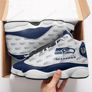 Seattle Seahawks Air Jordan 13 Custom Sneaker – Perfect Gift for Fans