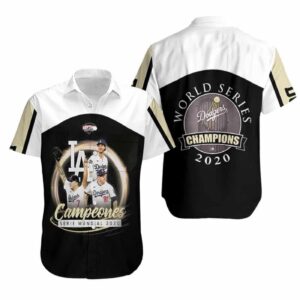 Los Angeles Dodgers World Series Champions Hawaiian Shirt