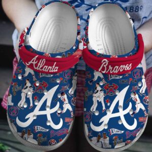 Soft Atlanta Braves Clogs Gift for Men Women