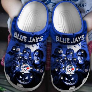 Soft Toronto Blue Jays Blue Clogs Gift for Men Women
