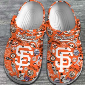 Special San Francisco Giants Orange Clogs Gift for Men Women