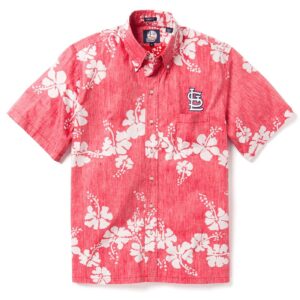 St Louis Cardinals 50th State Hawaiian Shirt – Limited Edition MLB Fan Apparel