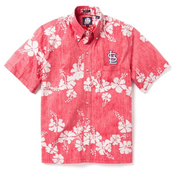St Louis Cardinals 50th State Hawaiian Shirt – Limited Edition MLB Fan Apparel
