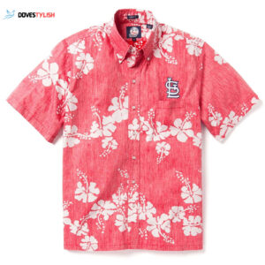 St Louis Cardinals 50th State Hawaiian Shirt - Limited Edition MLB Fan Apparel