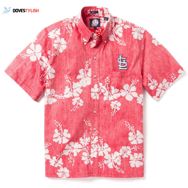 St Louis Cardinals 50th State Hawaiian Shirt – Limited Edition MLB Fan Apparel