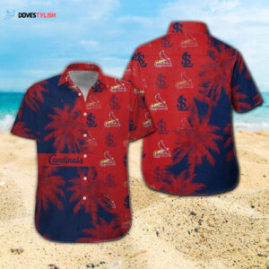 St Louis Cardinals Baseball Hawaiian Shirt Summer Holiday & Fan Gift Idea