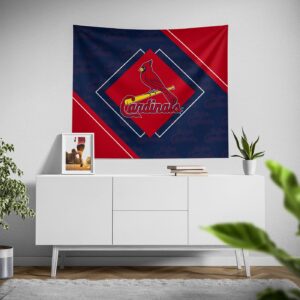 St Louis Cardinals Boxed Tapestry: Official MLB Merchandise for Fans