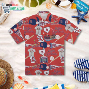 St Louis Cardinals Hawaiian Shirt Giveaway - Summer Style Must-Have!