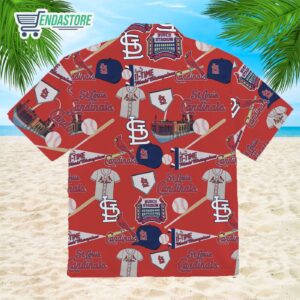 St Louis Cardinals Hawaiian Shirt Giveaway – Summer Style Must-Have!