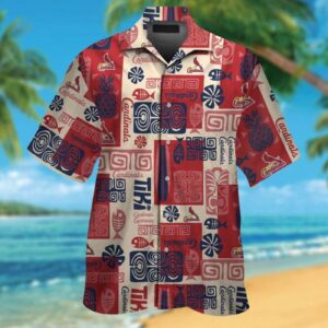 St Louis Cardinals Hawaiian Shirt: Official MLB Apparel for Fans