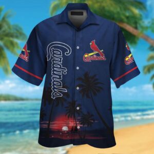 St Louis Cardinals Hawaiian Shirt #11 – Official MLB Merchandise
