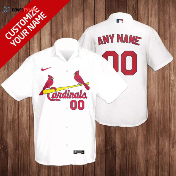 Official St Louis Cardinals Hawaiian Shirt – Perfect for Game Day!