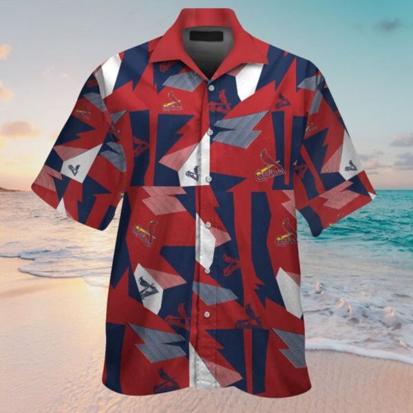 St Louis Cardinals Hawaiian Shirt #3 – Official MLB Merchandise