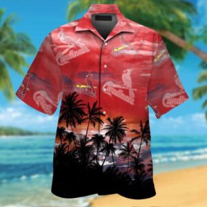 St Louis Cardinals Hawaiian Shirt #7 - Official MLB Merchandise 3