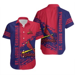 St Louis Cardinals Hawaiian Shirt – Perfect Baseball Fan Gift Idea for Men & Women