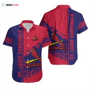 St Louis Cardinals Hawaiian Shirt - Perfect Baseball Fan Gift Idea for Men & Women