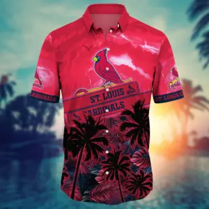 St. Louis Cardinals MLB Flower Hawaii Shirt For Men Women