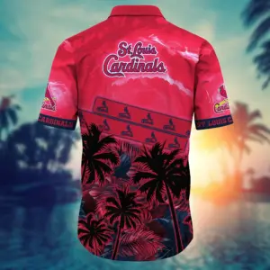 St. Louis Cardinals MLB Flower Hawaii Shirt For Men Women 3