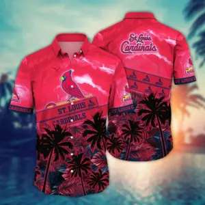 St. Louis Cardinals MLB Flower Hawaii Shirt For Men Women