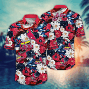 St. Louis Cardinals MLB Hawaii Shirt Independence Day, Summer Shirts