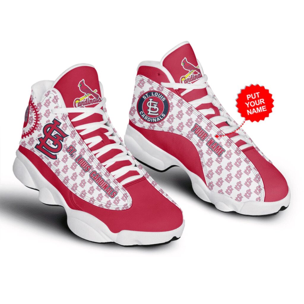 Custom St Louis Cardinals Air Jordan 13 Sneakers – Unisex Gift Shoes Custom St Louis Cardinals Air Jordan 13 Sneakers – Unisex Gift Shoes