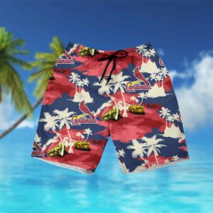 St Louis Cardinals Tommy Bahama Hawaiian Shirt – Perfect Summer Attire