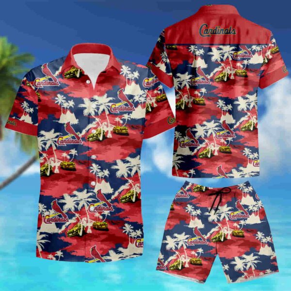 St Louis Cardinals Tommy Bahama Hawaiian Shirt – Perfect Summer Attire