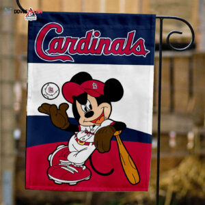 St Louis Cardinals x Mickey Baseball Flag - MLB Premium Flag