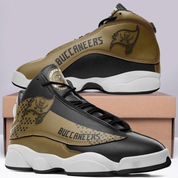 Exclusive Tampa Bay Buccaneers Air Jordan 13 Custom Sneaker – Perfect Gift for Fans