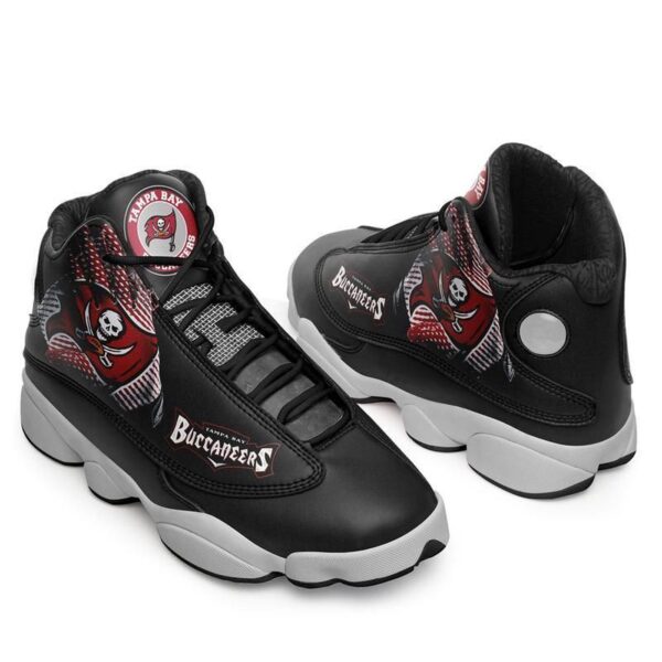 Tampa Bay Buccaneers Air Jordan 13 Custom Sneaker – Perfect Gift for Fans