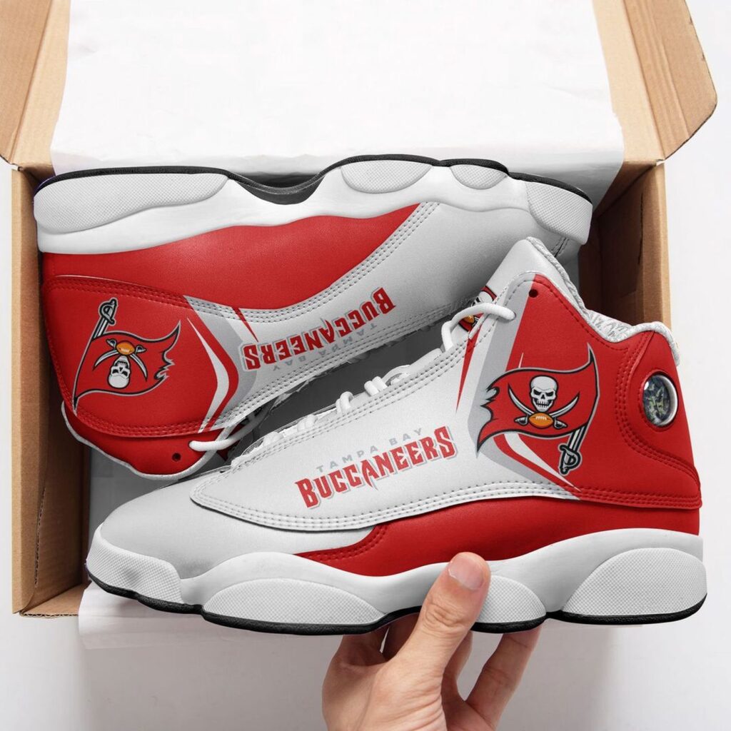 Tampa Bay Buccaneers Air Jordan 13 Custom Sneaker – Perfect Fan Gift Tampa Bay Buccaneers Air Jordan 13 Custom Sneaker – Perfect Fan Gift