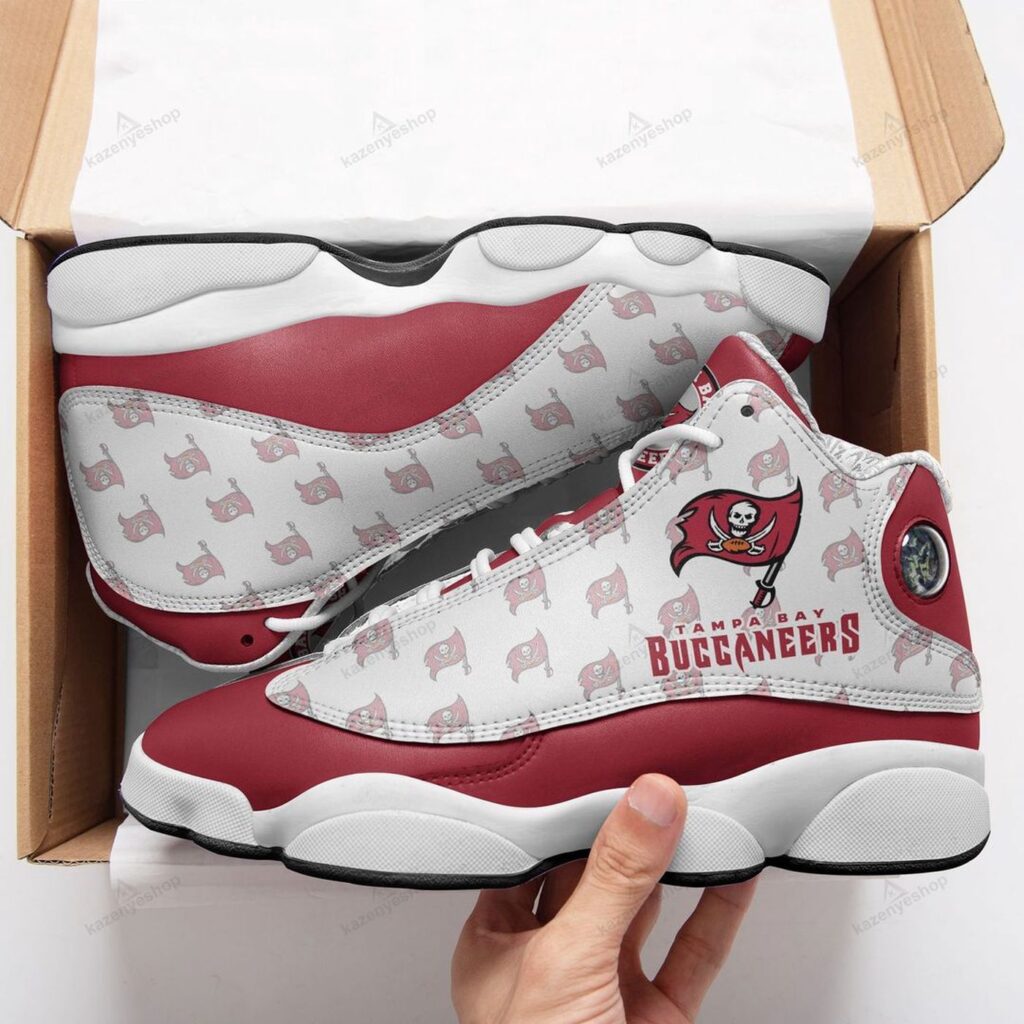 Limited Edition Tampa Bay Buccaneers Air Jordan 13 Sneaker – Perfect Fan Gift!