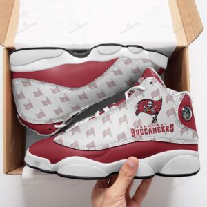 Limited Edition Tampa Bay Buccaneers Air Jordan 13 Sneaker - Perfect Fan Gift!