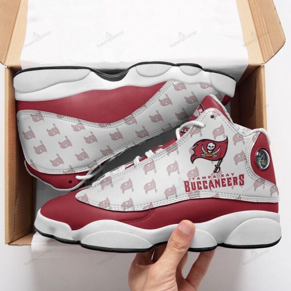 Limited Edition Tampa Bay Buccaneers Air Jordan 13 Sneaker – Perfect Fan Gift!