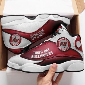 Exclusive Tampa Bay Buccaneers Air Jordan 13 Custom Sneaker - Perfect Gift for Fans!