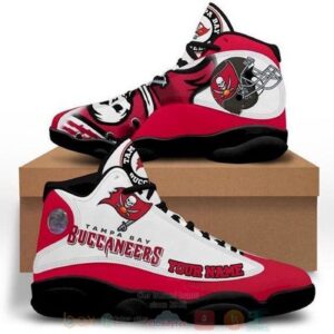 Tampa Bay Buccaneers Air Jordan 13 Custom Sneaker – Perfect Gift for Fans