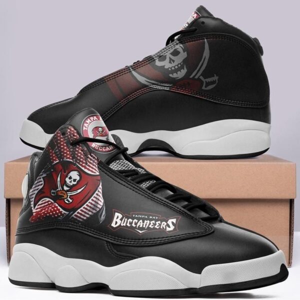 Tampa Bay Buccaneers Air Jordan 13 Custom Sneaker – Perfect Gift for Fans