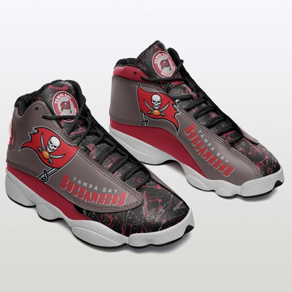 Tampa Bay Buccaneers Air Jordan 13 Sneakers – Limited Edition Team Shoes Tampa Bay Buccaneers Air Jordan 13 Sneakers – Limited Edition Team Shoes
