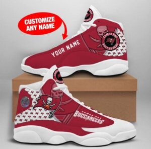 Get Your Tampa Bay Buccaneers Air Jordan 13 Sneakers Now!