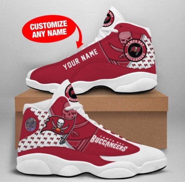 Get Your Tampa Bay Buccaneers Air Jordan 13 Sneakers Now!