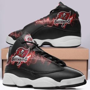 Official Tampa Bay Buccaneers Air Jordan 13 Sneakers - Limited Edition 3
