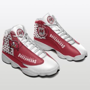Limited Edition Tampa Bay Buccaneers Air Jordan 13 Sneakers – Score Game-Winning Style!